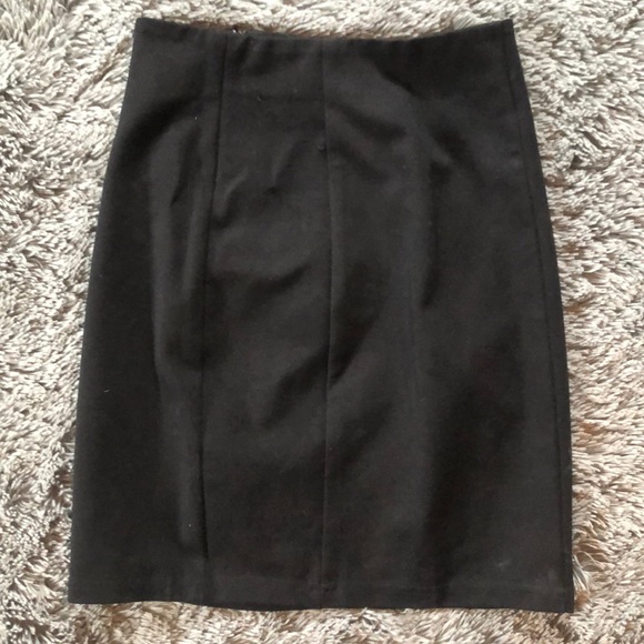 Signature8 Matching Black Bodycon Skirt&Crop Set S - Picture 3 of 6
